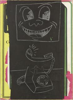 Keith Haring - Untitled