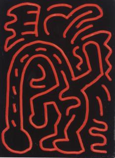 Keith Haring - Untitled