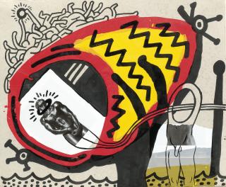 Keith Haring - Untitled