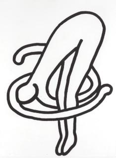 Keith Haring - Untitled