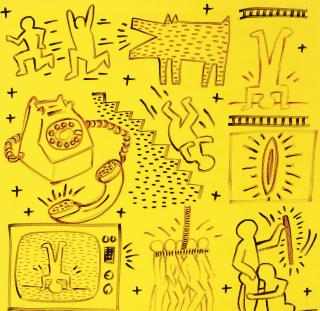 Keith Haring - Untitled