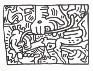 Keith Haring - Untitled