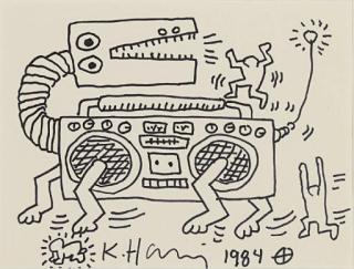 Keith Haring - Untitled