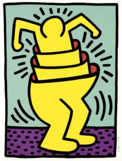 Keith Haring - Untitled
