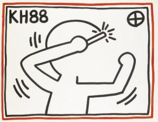 Keith Haring - Untitled