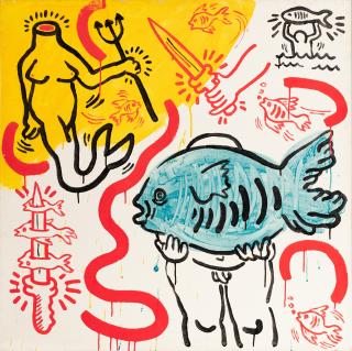 Keith Haring - Untitled
