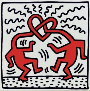 Keith Haring - [Untitled]
