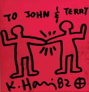 Keith Haring - Untitled