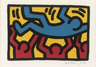 Keith Haring - Untitled