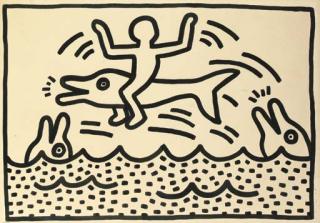 Keith Haring - Untitled
