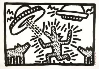 Keith Haring - Untitled
