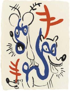 Keith Haring - Untitled
