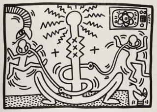 Keith Haring - Untitled