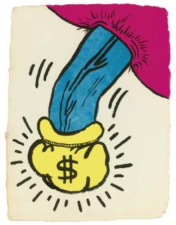 Keith Haring - Untitled