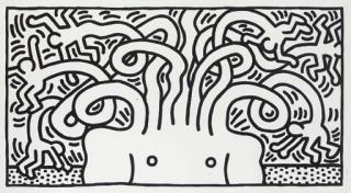 Keith Haring - Untitled
