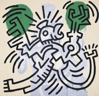 Keith Haring - Untitled