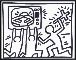 Keith Haring - Untitled