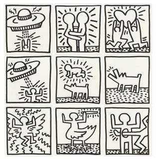 Keith Haring - Untitled