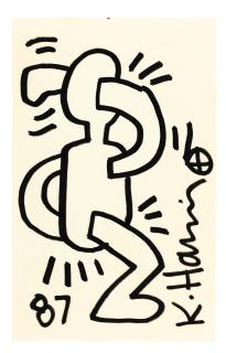 Keith Haring - Untitled