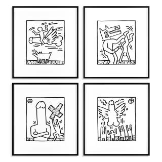 Keith Haring - Untitled