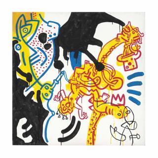 Keith Haring - Untitled