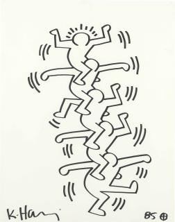 Keith Haring - Untitled
