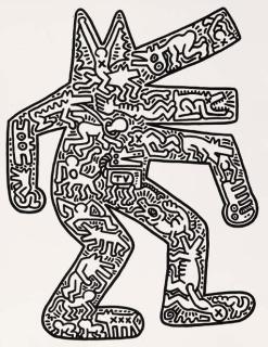 Keith Haring - Untitled