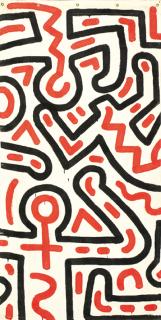Keith Haring - Untitled