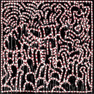 Keith Haring - Untitled