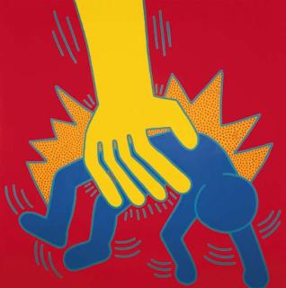 Keith Haring - Untitled