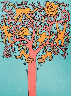 Keith Haring - Untitled