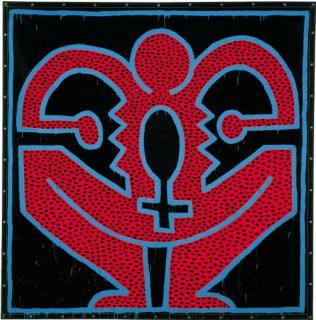 Keith Haring - Untitled