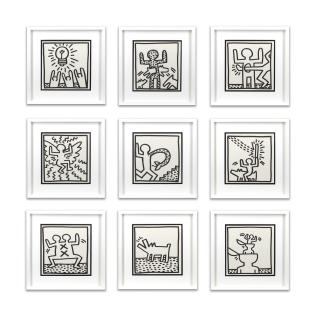 Keith Haring - Untitled