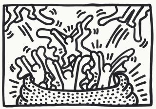 Keith Haring - Untitled