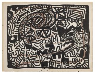Keith Haring - Untitled