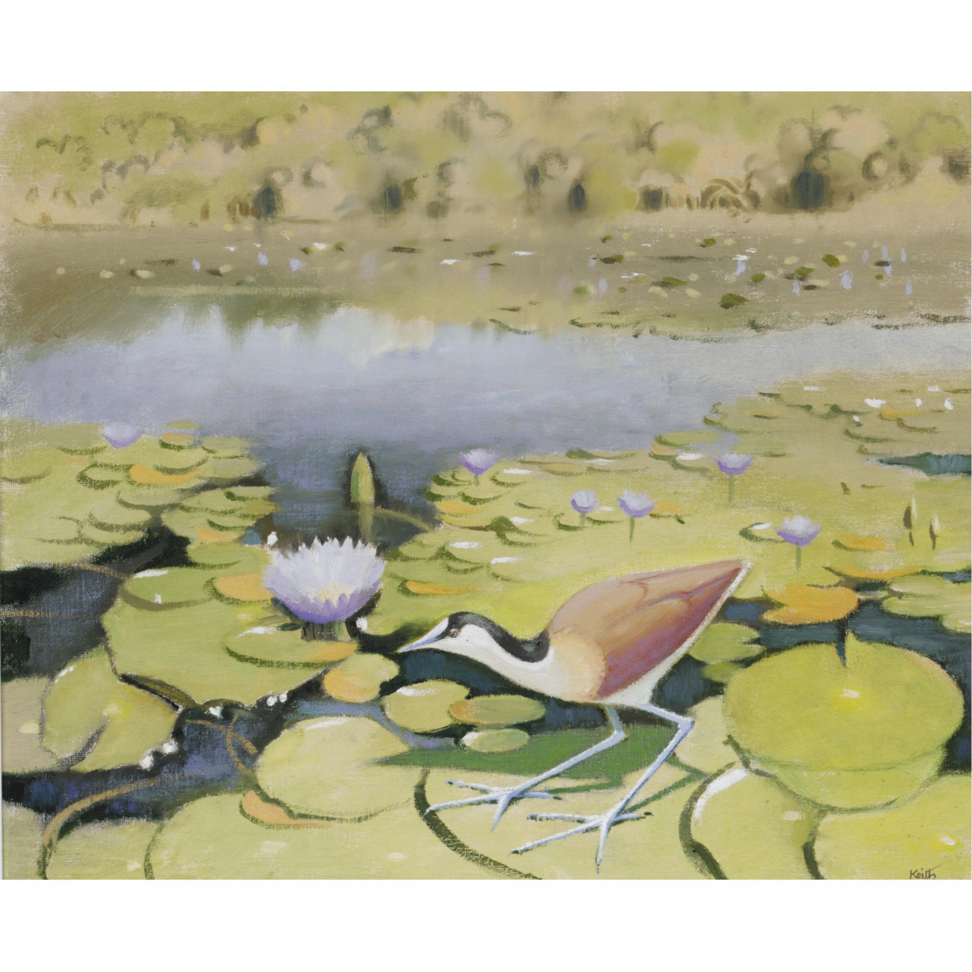 Keith Henderson - Jacana, Lake Naivasha