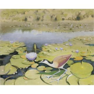 Keith Henderson - Jacana, Lake Naivasha