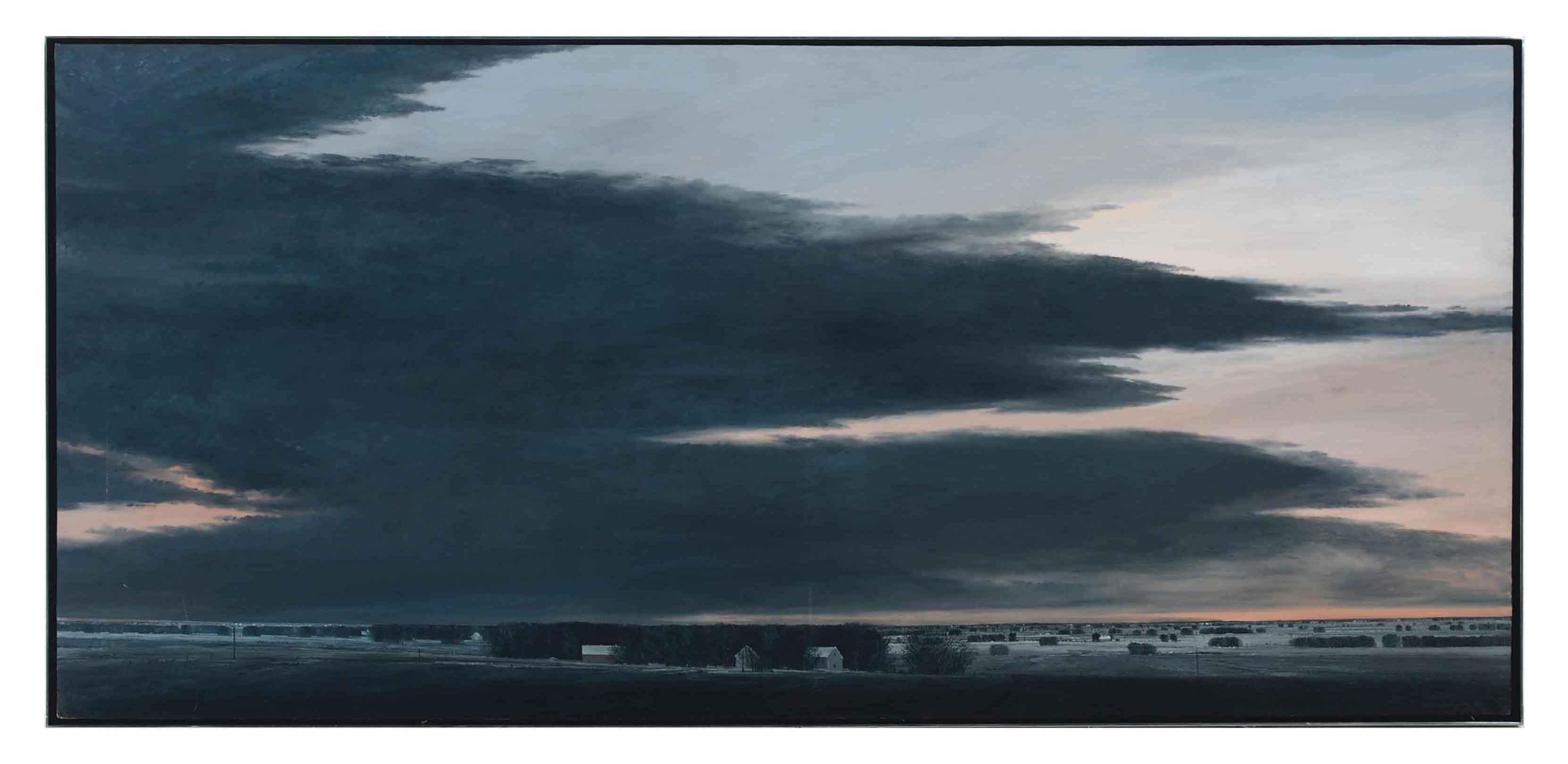 Keith Jacobshagen - Evening East of Wolf Creek (Late Snow)