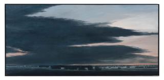 Keith Jacobshagen - Evening East of Wolf Creek (Late Snow)