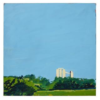 Keith Jacobshagen - Grain Elevators, Crete