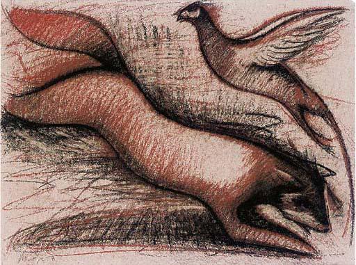 Keith Mcintyre - Fox pheasant, pheasant fox