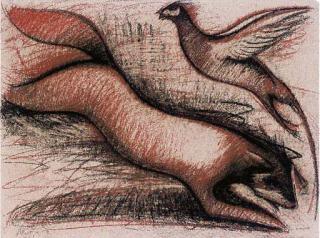 Keith Mcintyre - Fox pheasant, pheasant fox