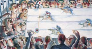 Keith Mcintyre - Side Show on Princes Street, New York