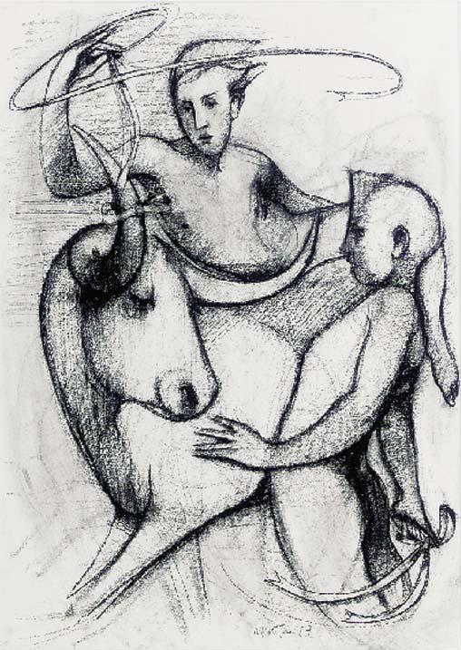 Keith Mcintyre - Taming the bull