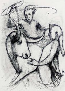 Keith Mcintyre - Taming the bull