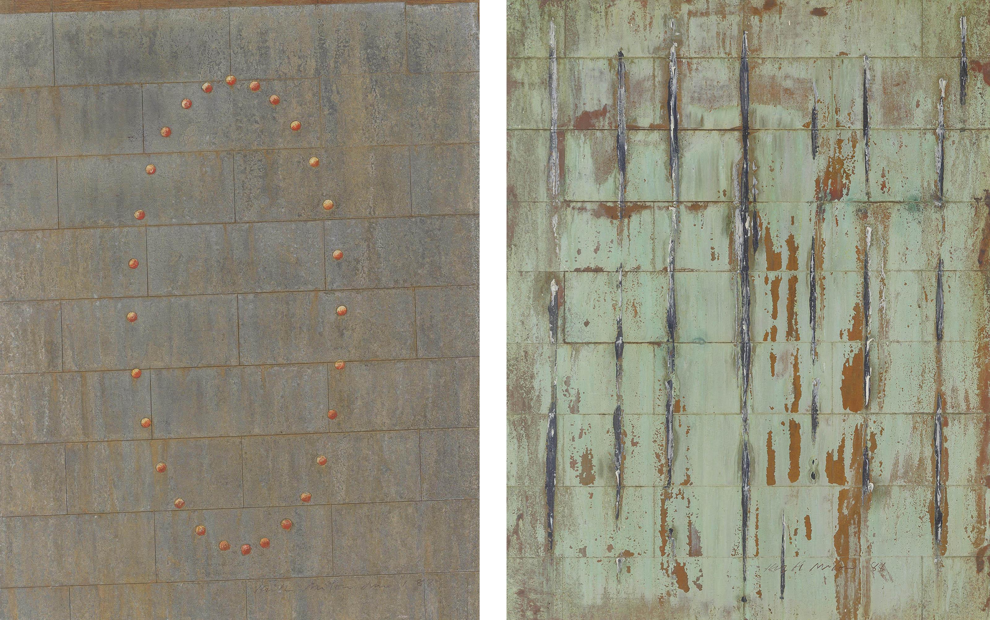 Keith Milow - 88/34/D; 88/36/D