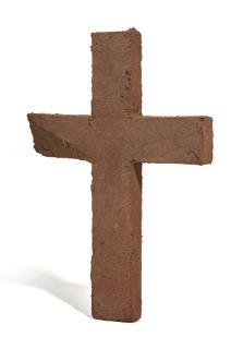 Keith Milow - A Cross Between Painting And Sculpture No. 33 (With Subtraction)