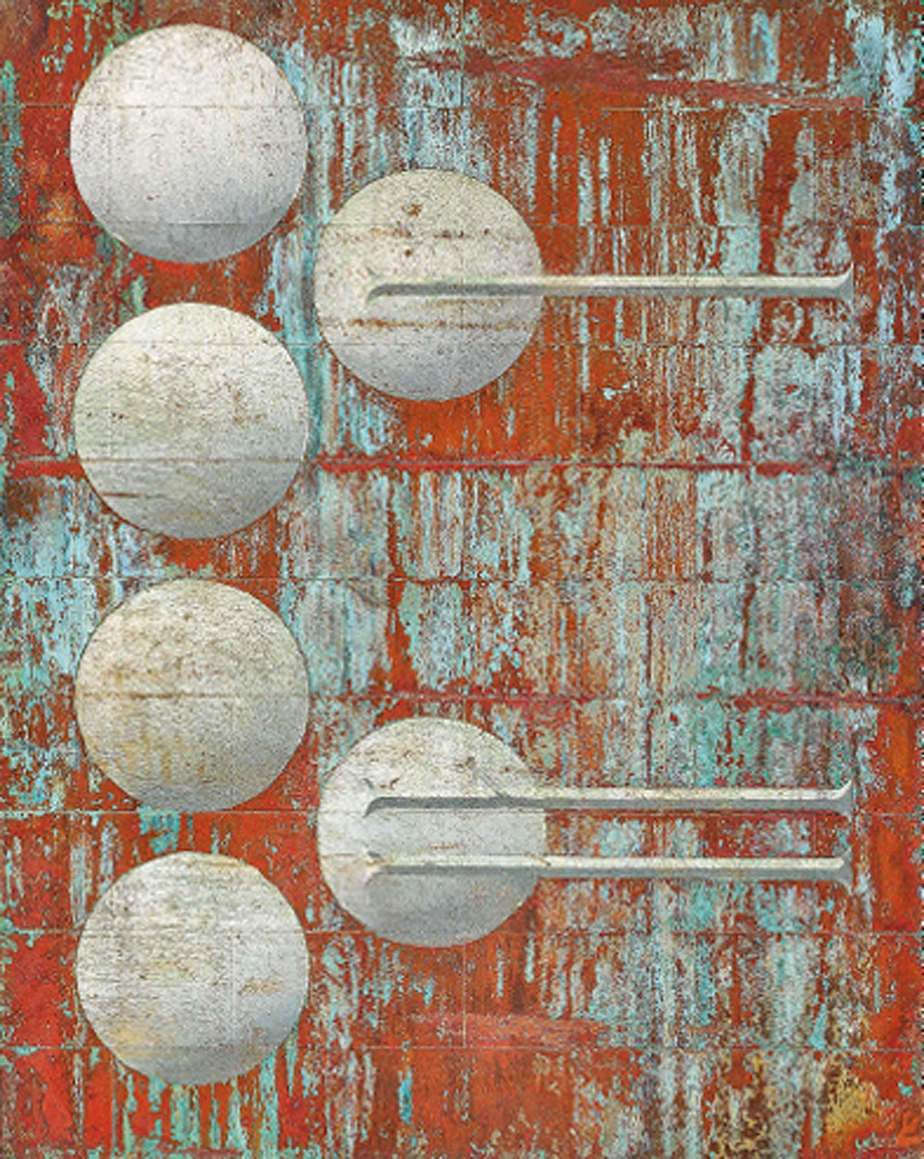 Keith Milow - Balls and rods