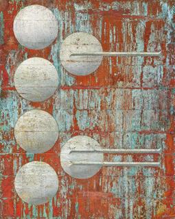 Keith Milow - Balls and rods