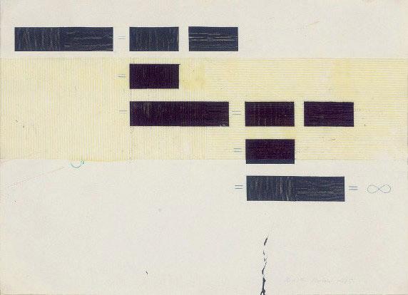 Keith Milow - Infinity Drawing